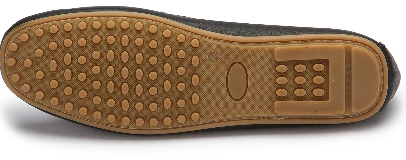 Slipper|Horsch Schuhe Mokassin in Untergrößen Schwarz