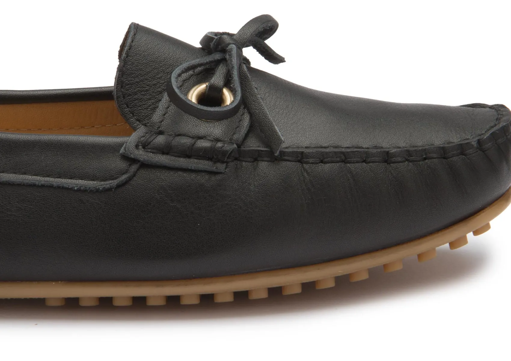 Slipper|Horsch Schuhe Mokassin in Untergrößen Schwarz