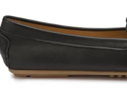 Slipper|Horsch Schuhe Mokassin in Untergrößen Schwarz