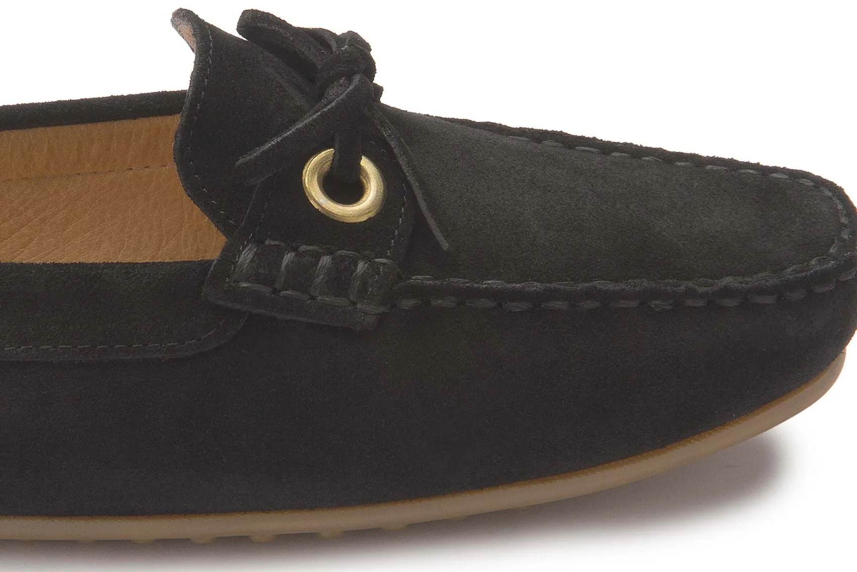 Slipper|Horsch Schuhe Mokassin in Untergrößen Schwarz