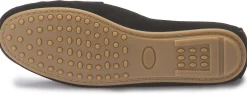 Slipper|Horsch Schuhe Mokassin in Untergrößen Schwarz