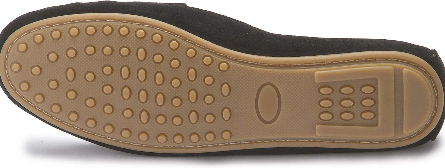 Slipper|Horsch Schuhe Mokassin in Untergrößen Schwarz