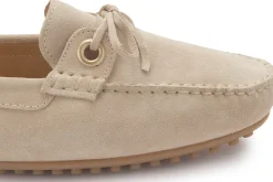 Slipper|Horsch Schuhe Mokassin in Untergrößen Beige
