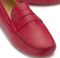 Slipper|Horsch Schuhe Mokassin in Untergrößen Schwarz