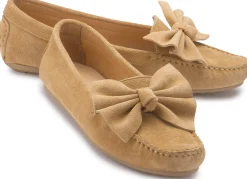 Slipper|Horsch Schuhe Mokassin in Untergrößen Braun