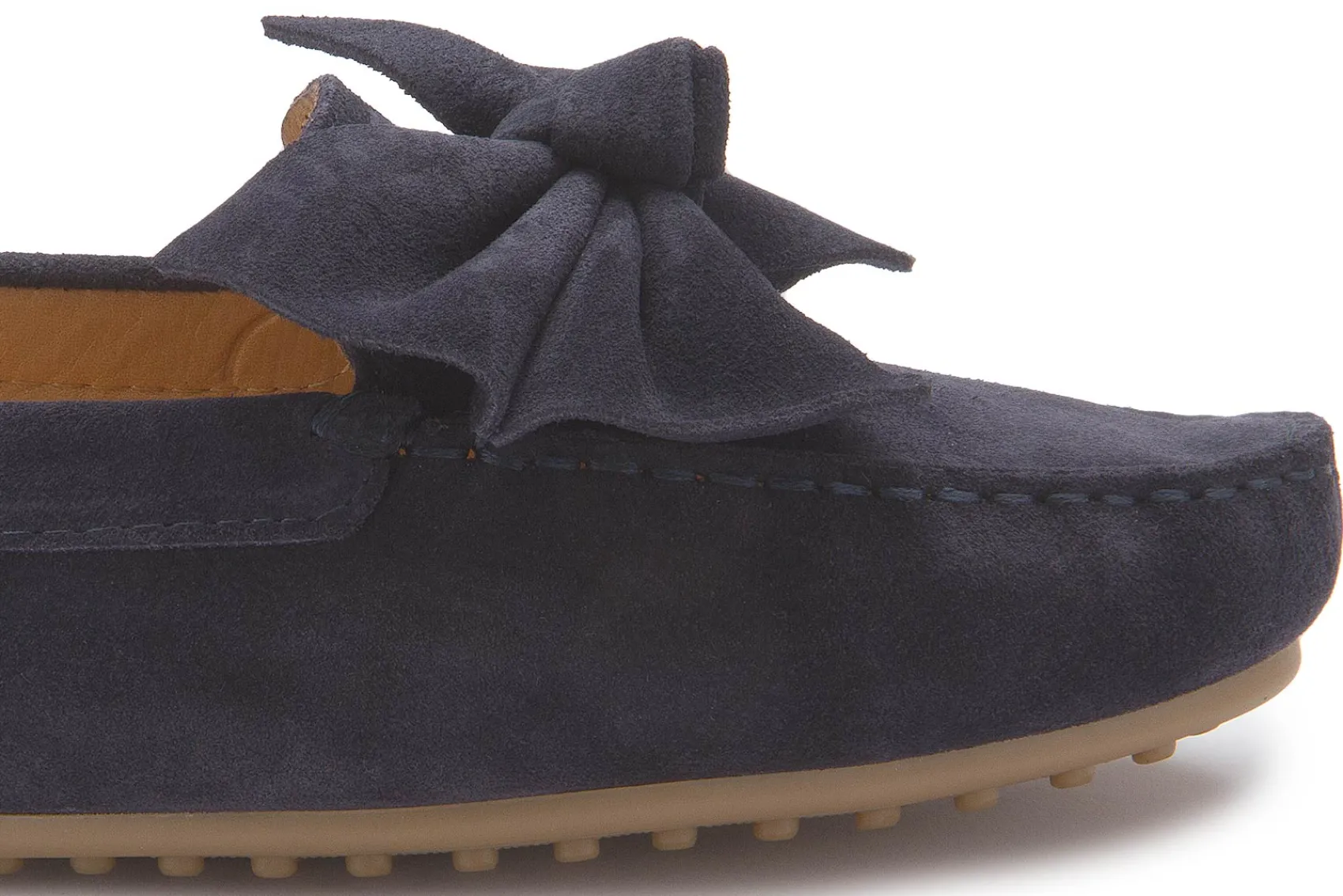 Slipper|Horsch Schuhe Mokassin in Untergrößen Blau