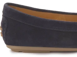 Slipper|Horsch Schuhe Mokassin in Untergrößen Blau