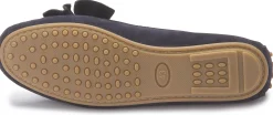 Slipper|Horsch Schuhe Mokassin in Untergrößen Blau