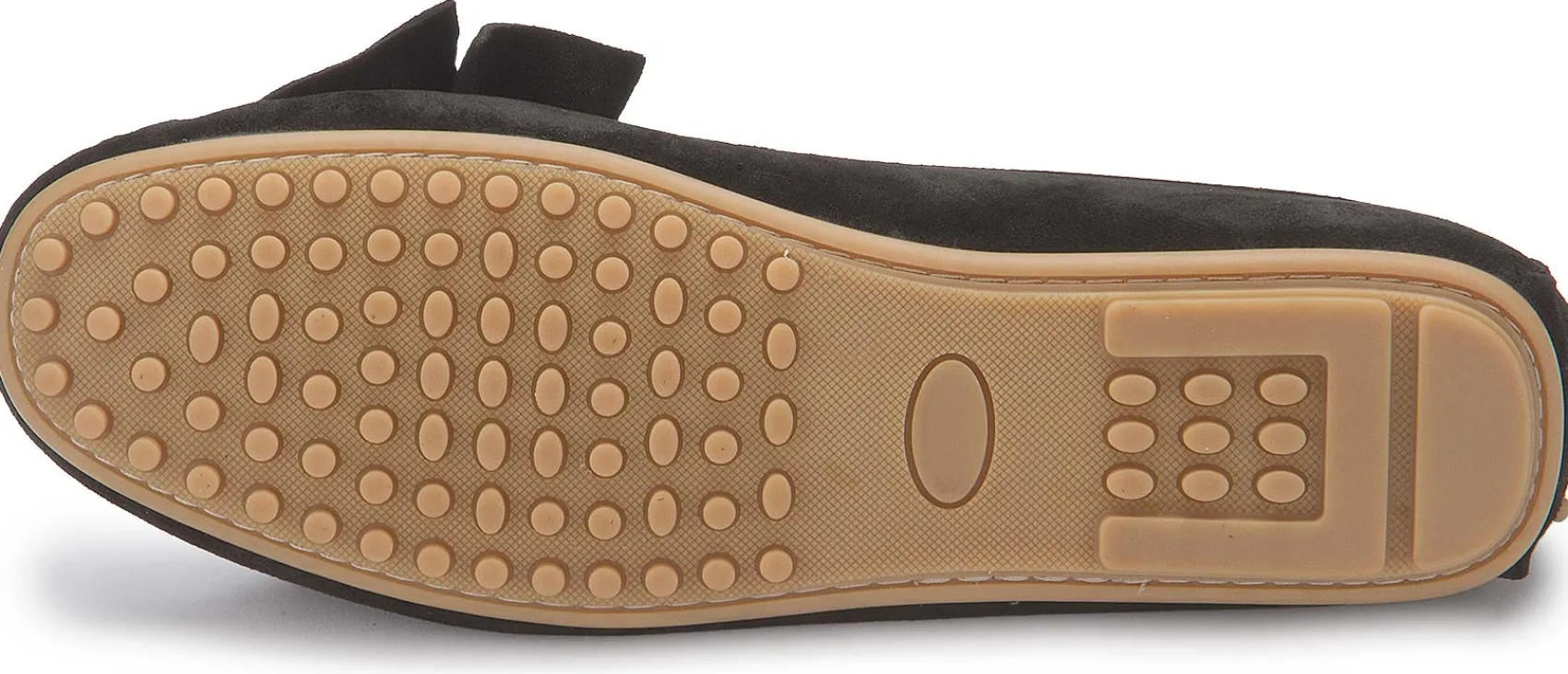 Slipper|Horsch Schuhe Mokassin in Untergrößen Schwarz