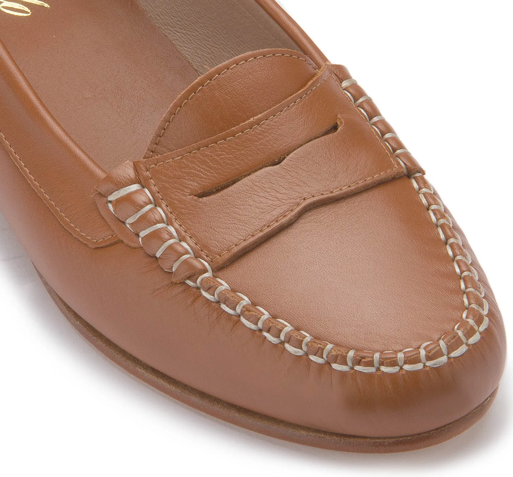 Slipper|Carlen Shoes Mokassin in Untergrößen Braun