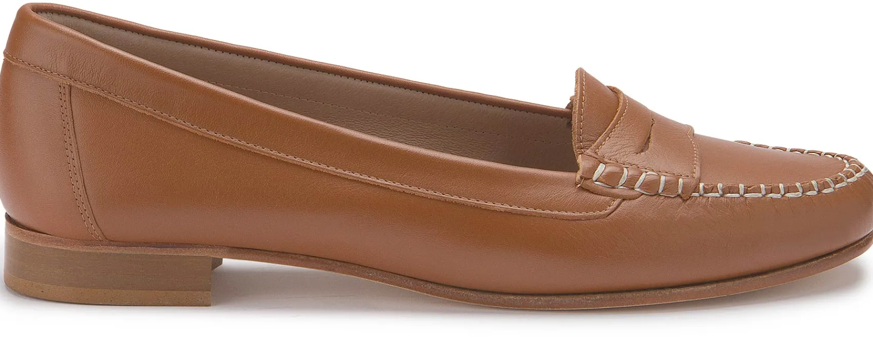 Slipper|Carlen Shoes Mokassin in Untergrößen Braun
