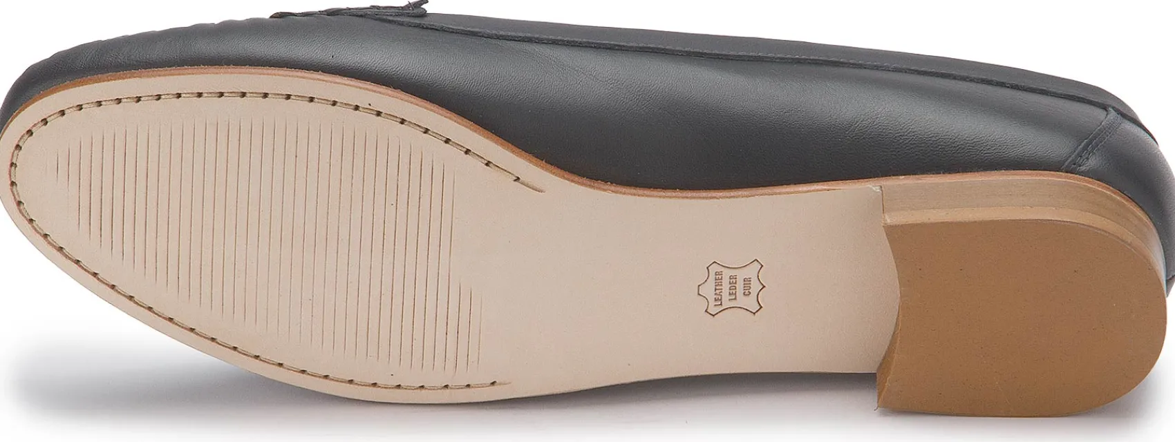 Slipper|Carlen Shoes Mokassin in Untergrößen Blau