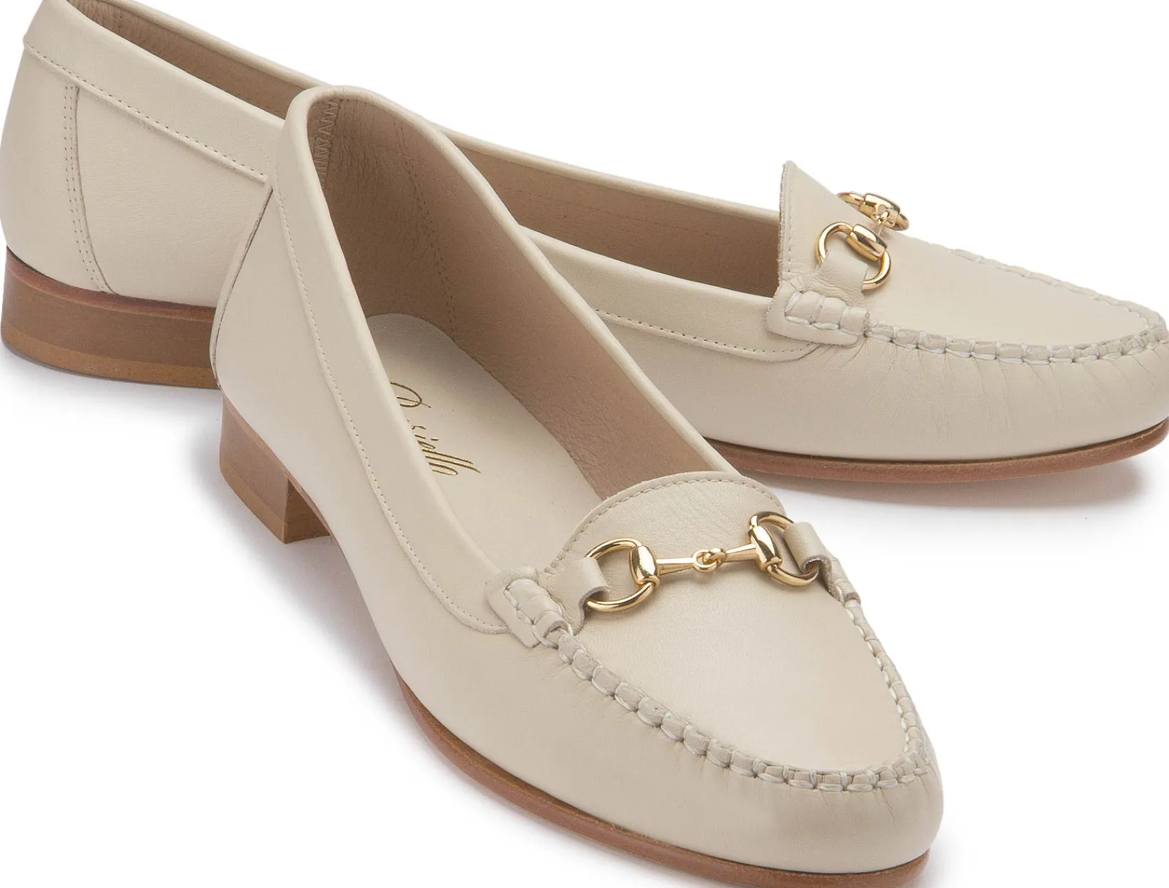 Slipper|Carlen Shoes Mokassin in Untergrößen