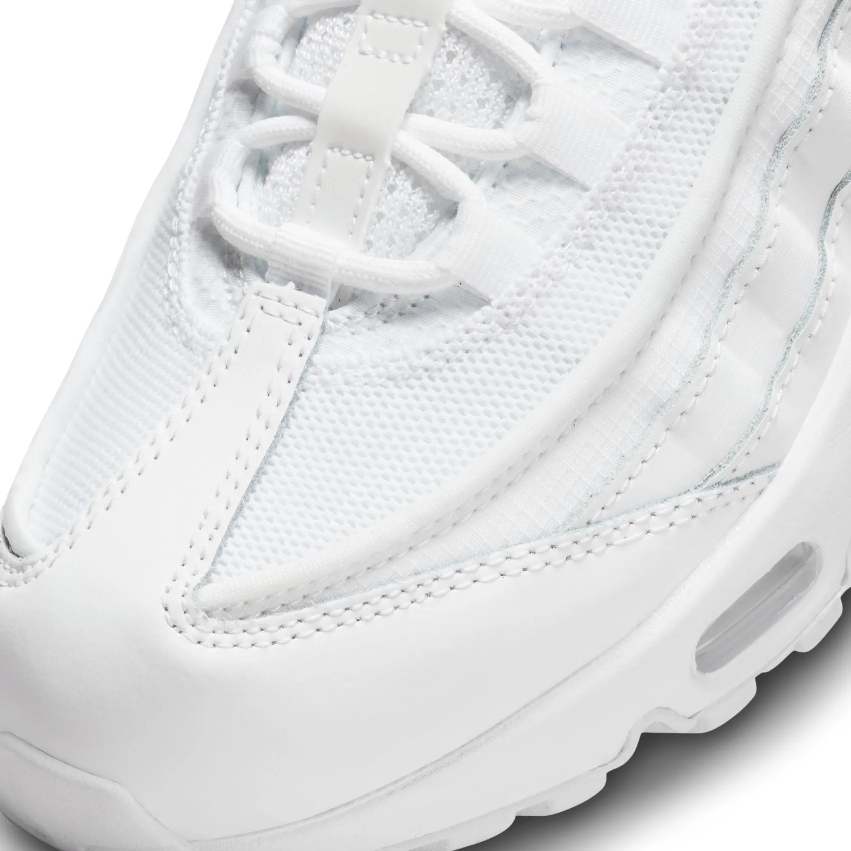 Sneaker|Sneaker|nike Air Max 95 Essential in Übergrößen Weiß