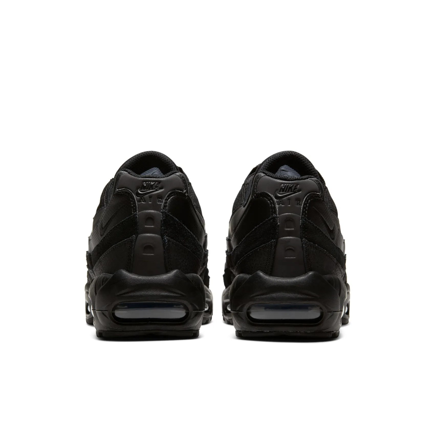 Sneaker|Sneaker|nike Air Max 95 Essential in Übergrößen Schwarz