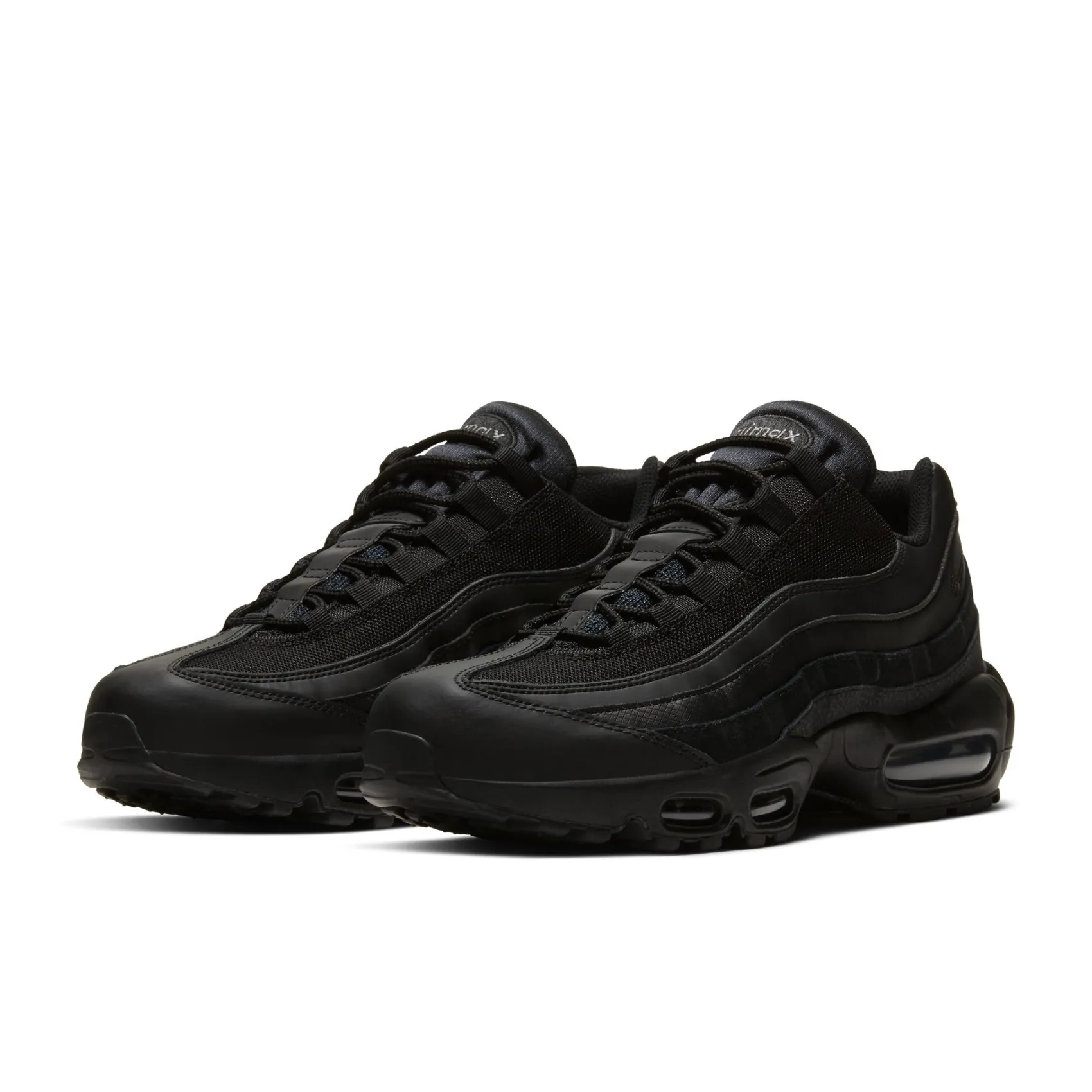 Sneaker|Sneaker|nike Air Max 95 Essential in Übergrößen Schwarz