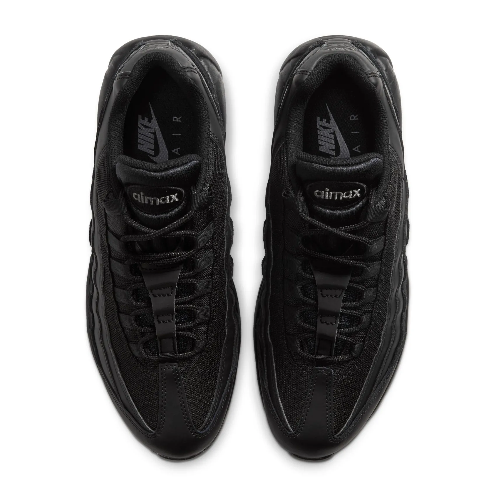 Sneaker|Sneaker|nike Air Max 95 Essential in Übergrößen Schwarz