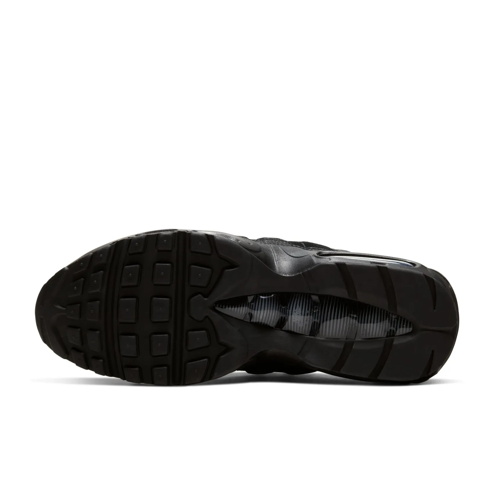 Sneaker|Sneaker|nike Air Max 95 Essential in Übergrößen Schwarz
