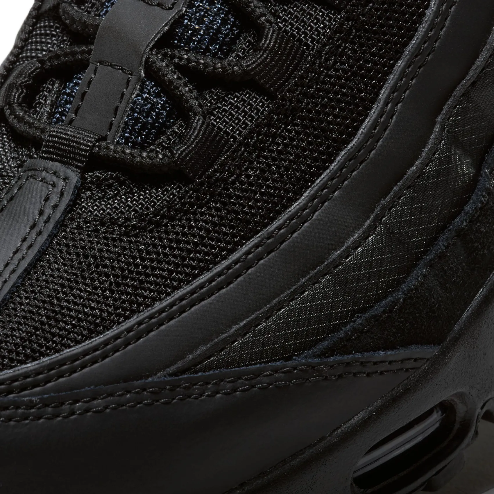 Sneaker|Sneaker|nike Air Max 95 Essential in Übergrößen Schwarz