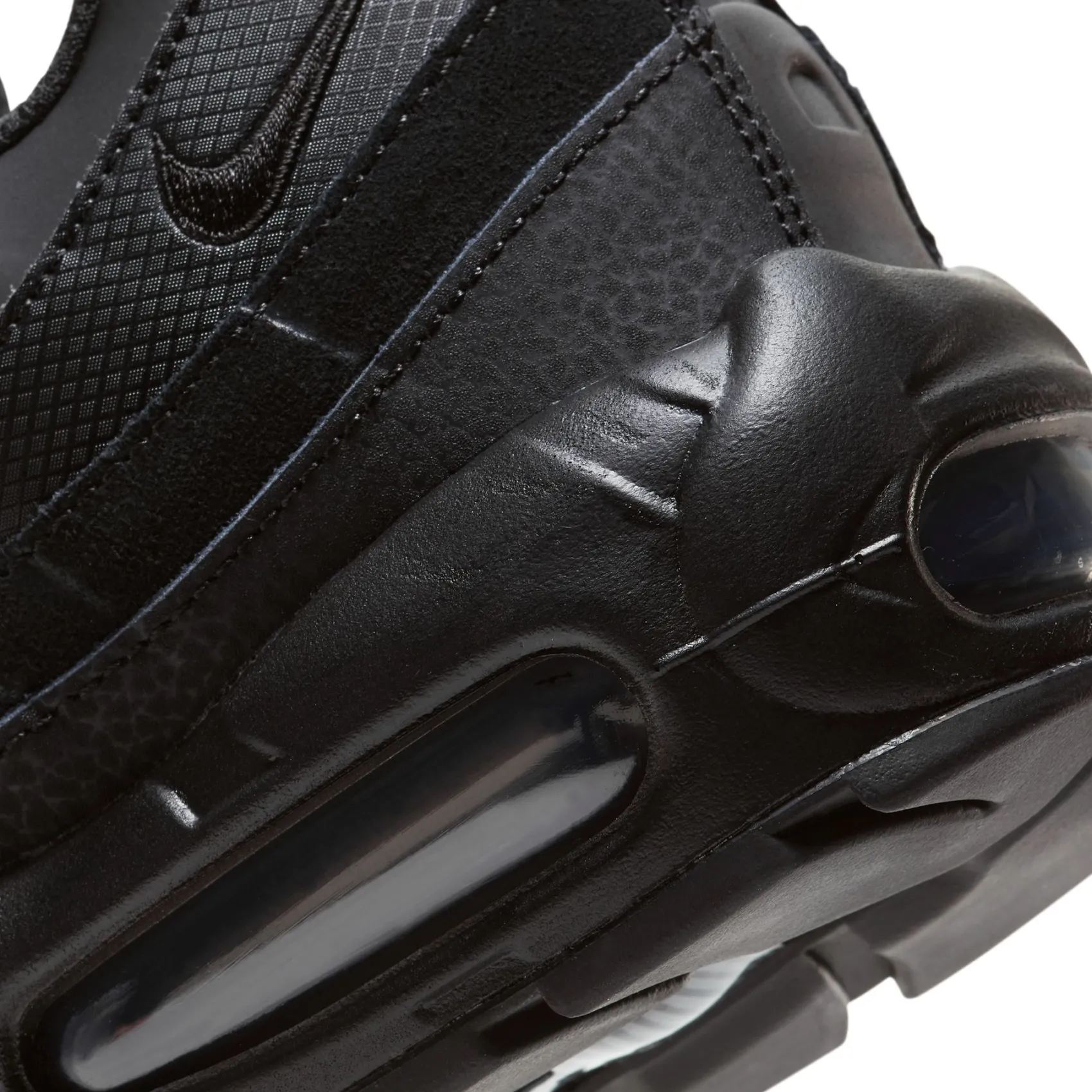 Sneaker|Sneaker|nike Air Max 95 Essential in Übergrößen Schwarz
