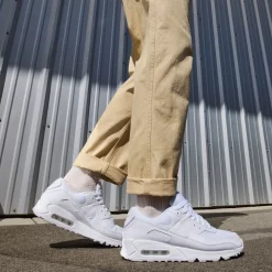 Sneaker|Sneaker|nike Air Max 90 in Übergrößen Weiß