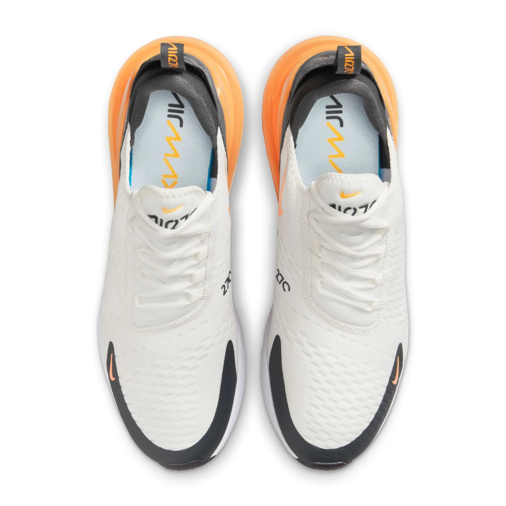 Sneaker|Sneaker|nike Air Max 270 in Übergrößen Weiß