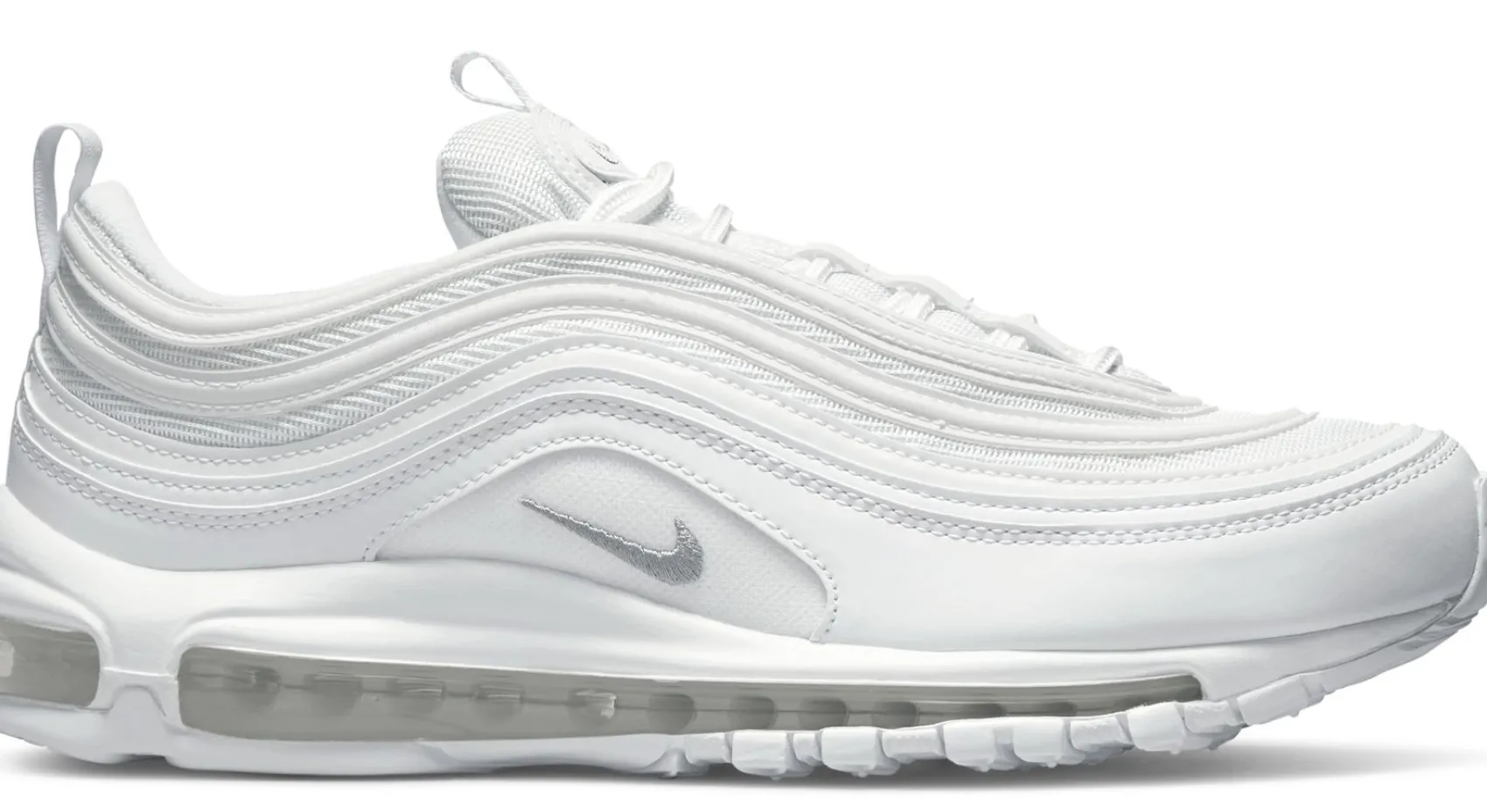 Sneaker|Sneaker|nike Air Max 97 in Übergrößen Weiß