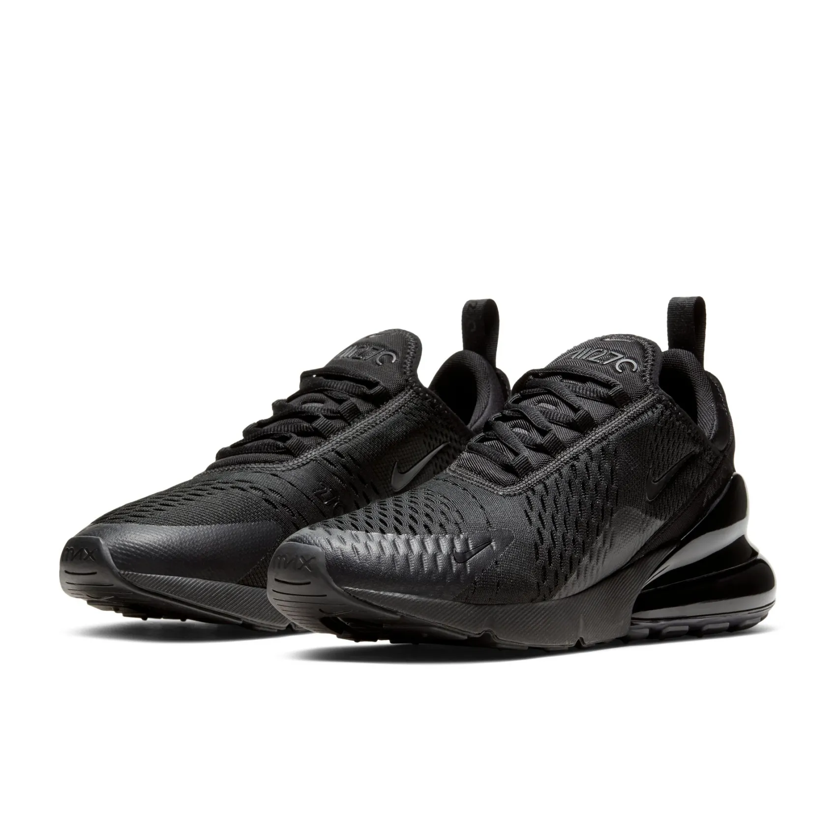 Sneaker|Sneaker|nike Air Max 270 in Übergrößen Schwarz