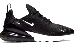 Sneaker|Sneaker|nike Air Max 270 in Übergrößen Schwarz