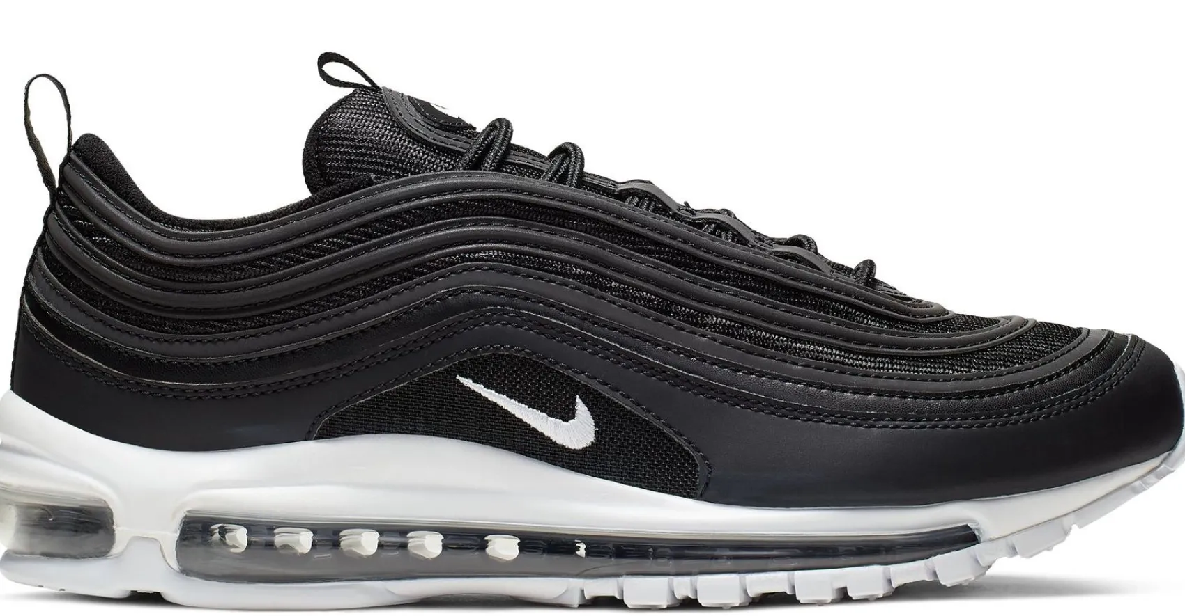 Sneaker|Sneaker|nike Air Max 97 in Übergrößen Schwarz