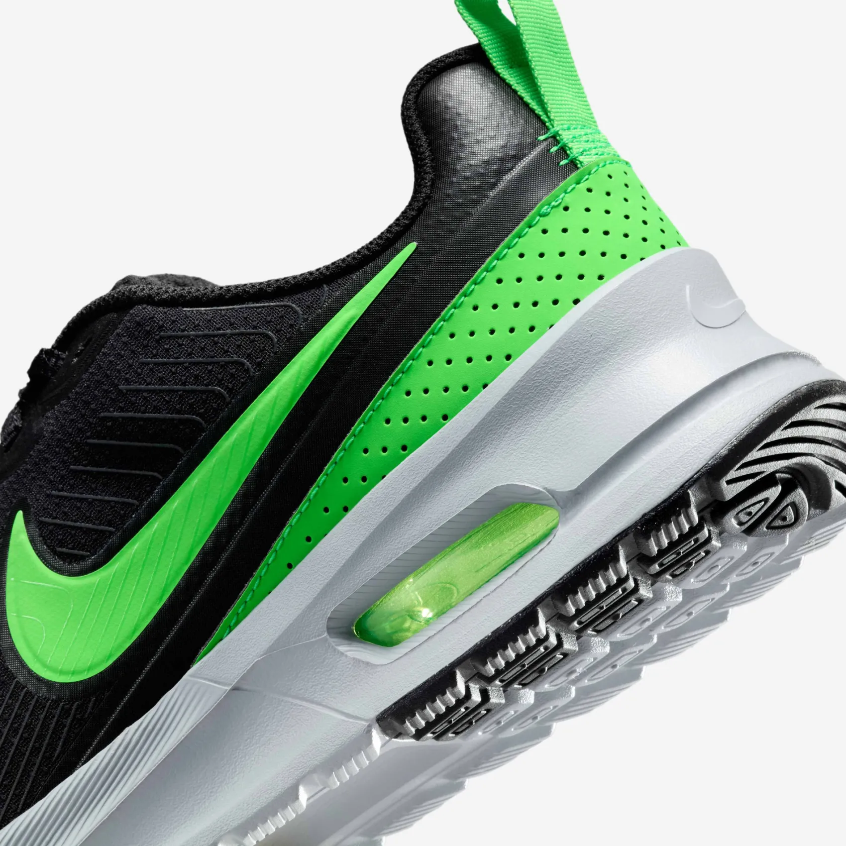 Sneaker|Sneaker|nike Air Max Nuaxis in Übergrößen Schwarz