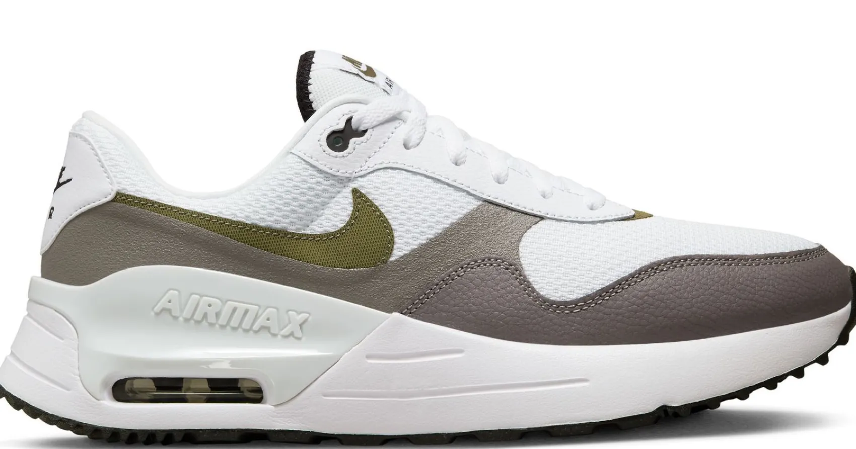 Sneaker|Sneaker|nike Air Max SYSTM in Übergrößen Weiß
