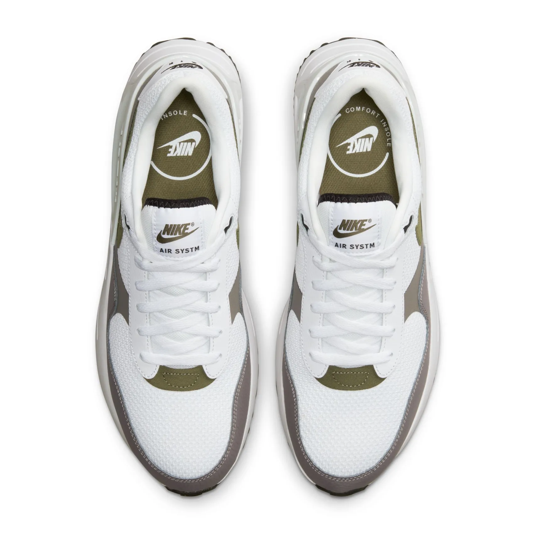 Sneaker|Sneaker|nike Air Max SYSTM in Übergrößen Weiß