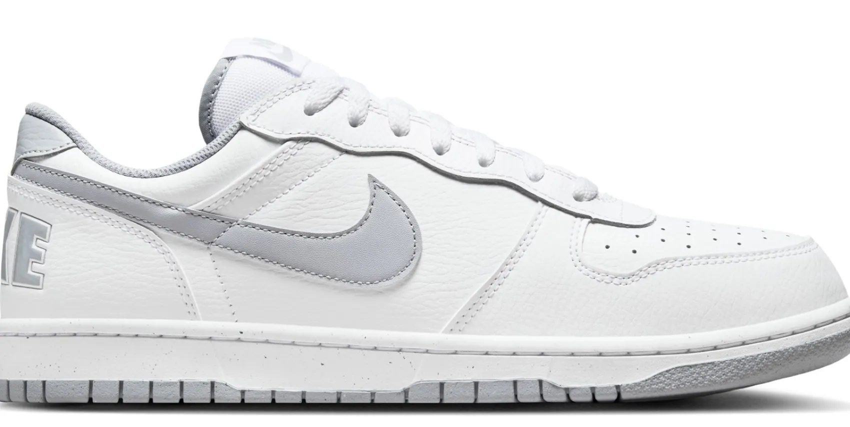 Sneaker|Sneaker|nike Big Low in Übergrößen Weiß