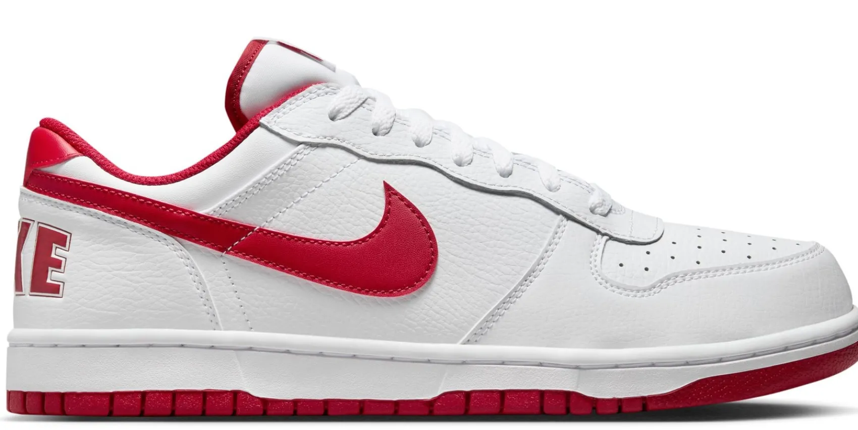 Sneaker|Sneaker|nike Big Low in Übergrößen Weiß