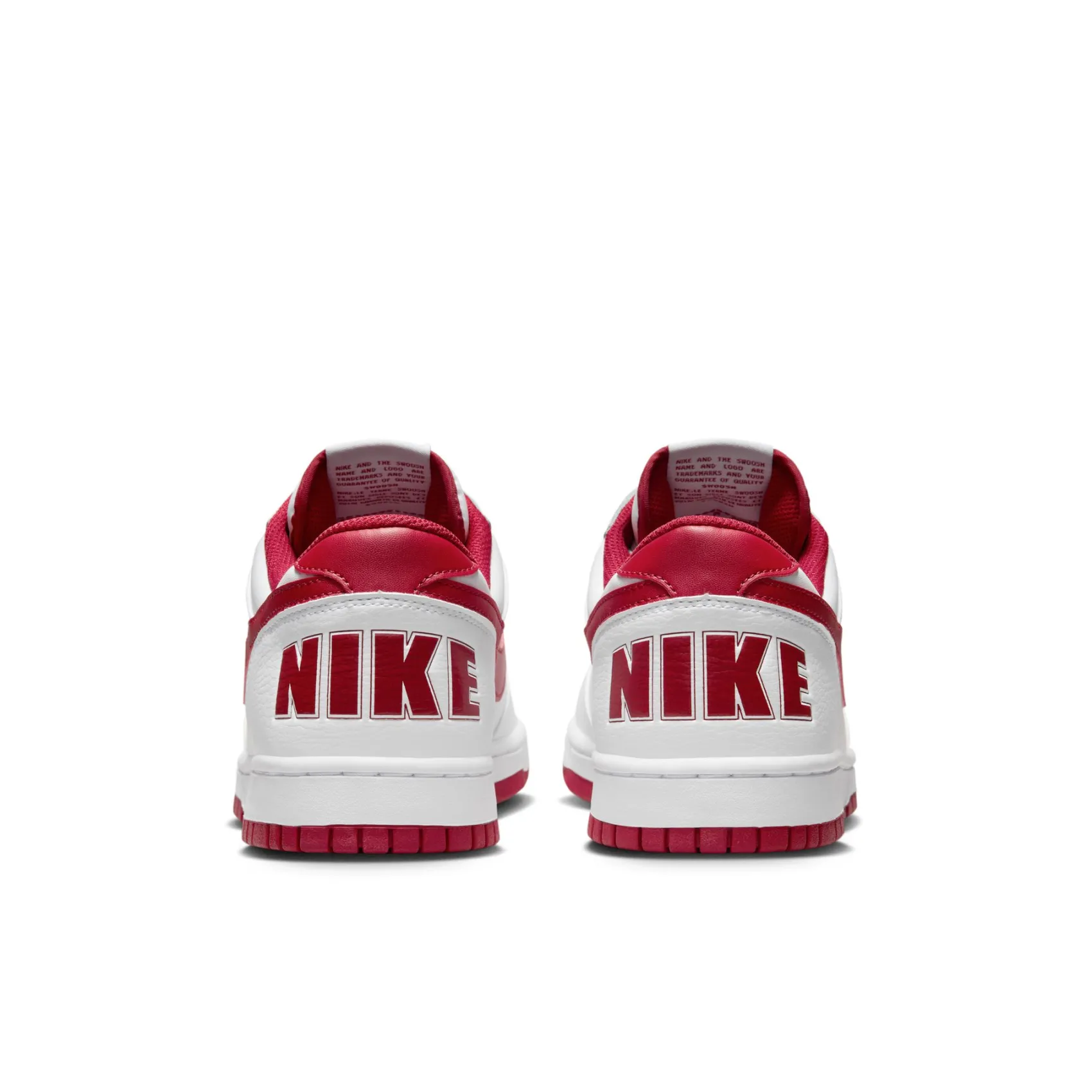 Sneaker|Sneaker|nike Big Low in Übergrößen Weiß