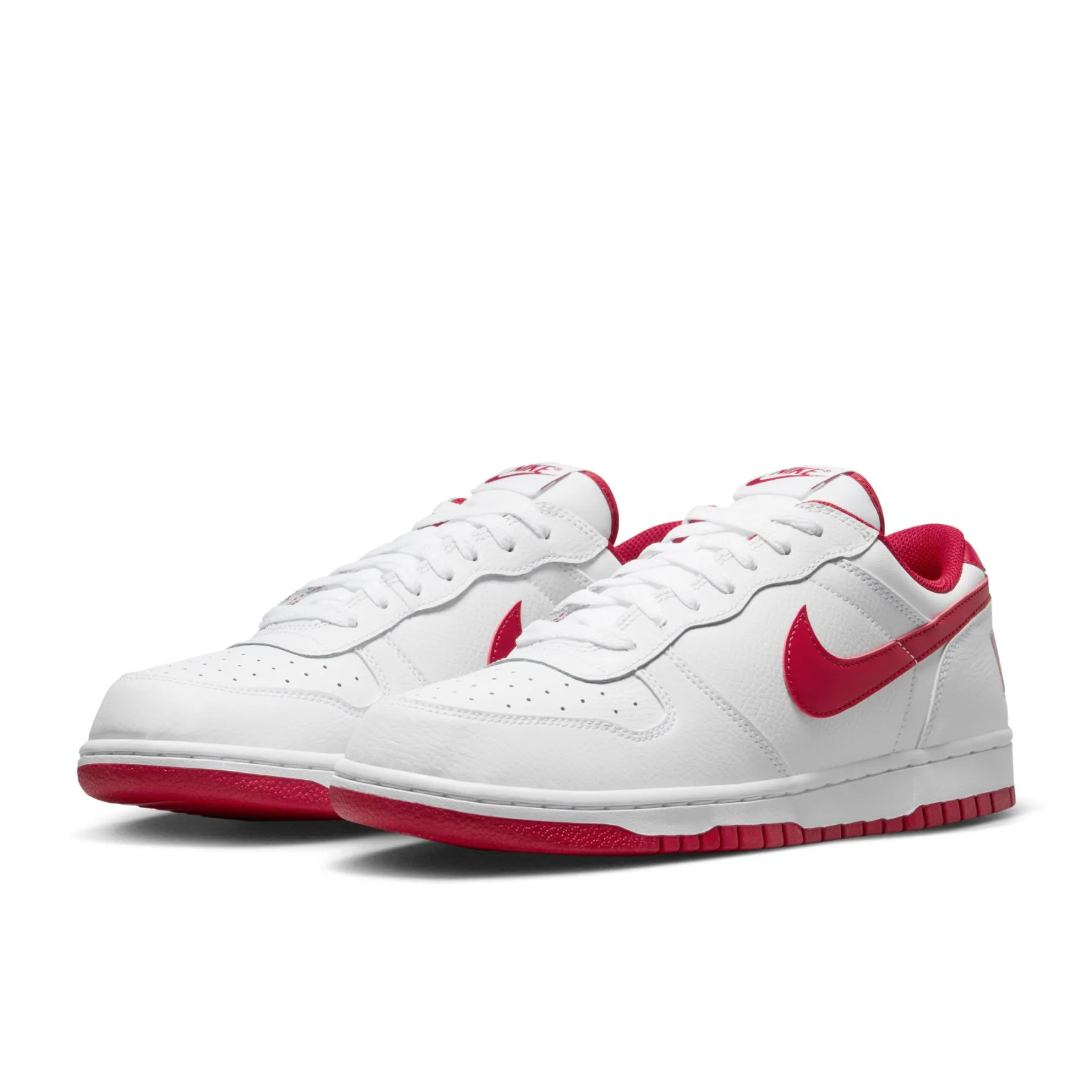 Sneaker|Sneaker|nike Big Low in Übergrößen Weiß