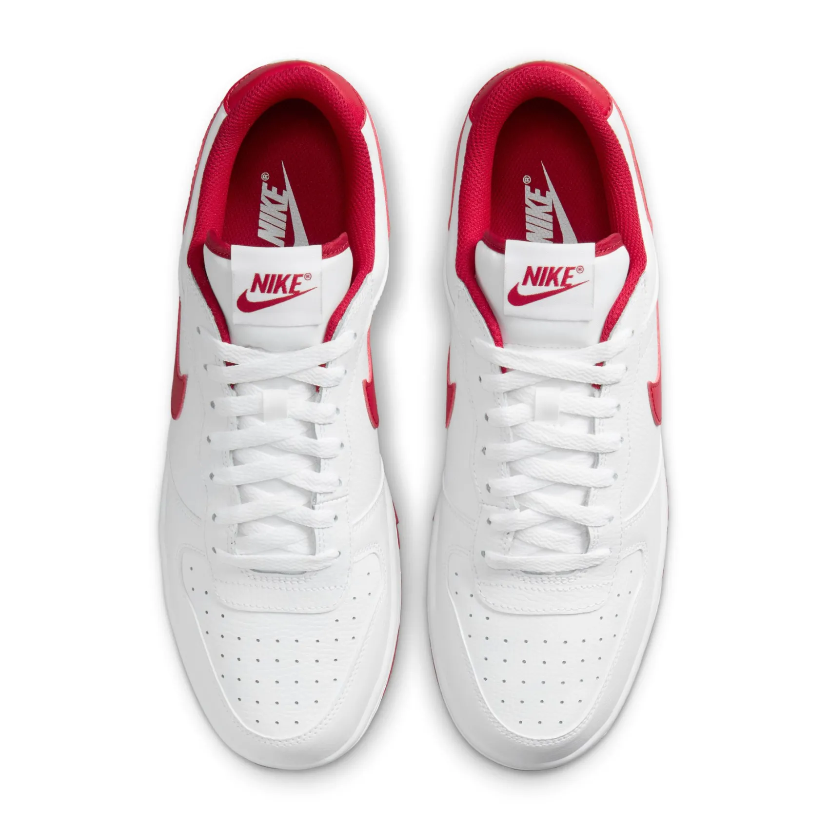 Sneaker|Sneaker|nike Big Low in Übergrößen Weiß
