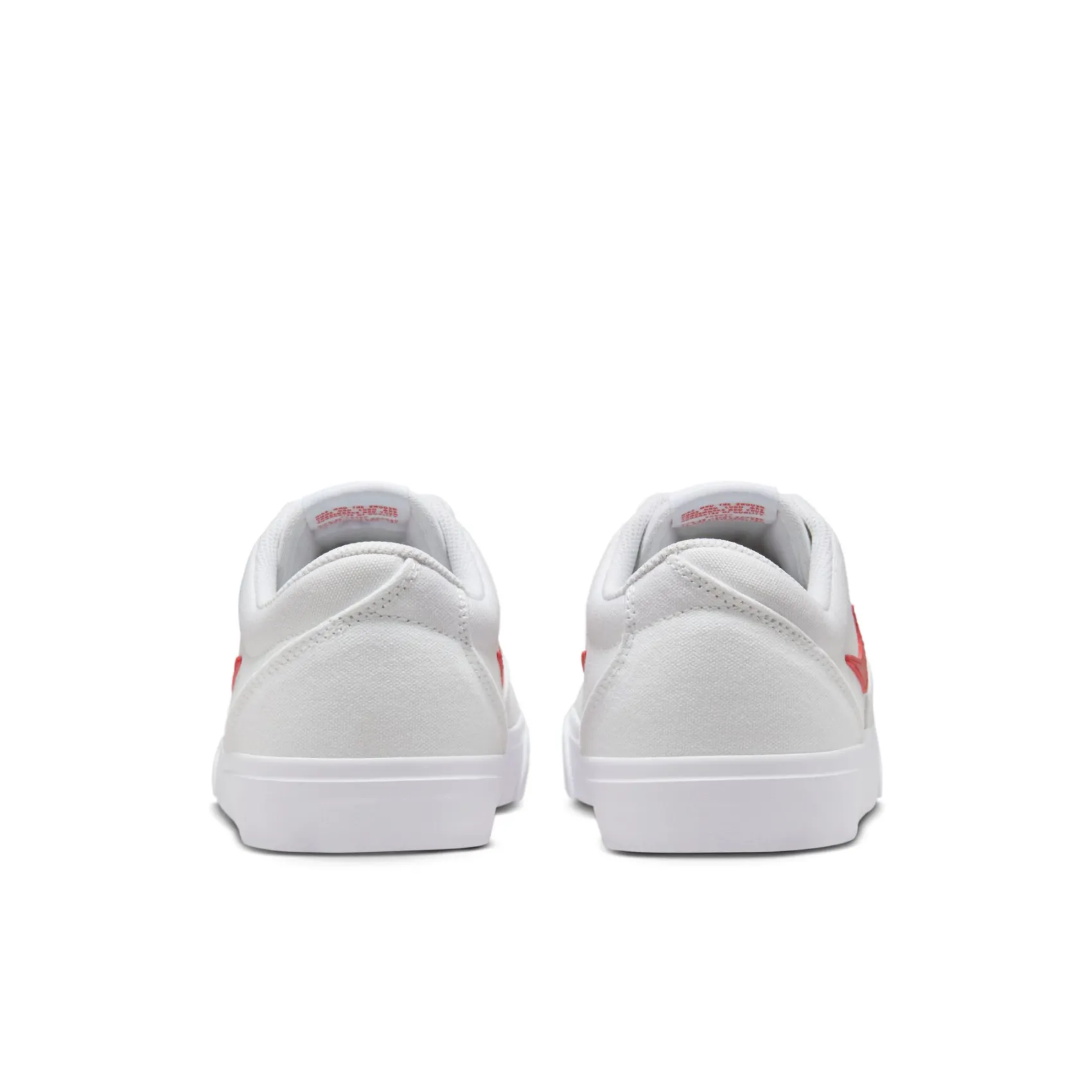 Sneaker|Schnürschuhe|Nike Damen Nike Charge Canvas in Übergrößen Weiß