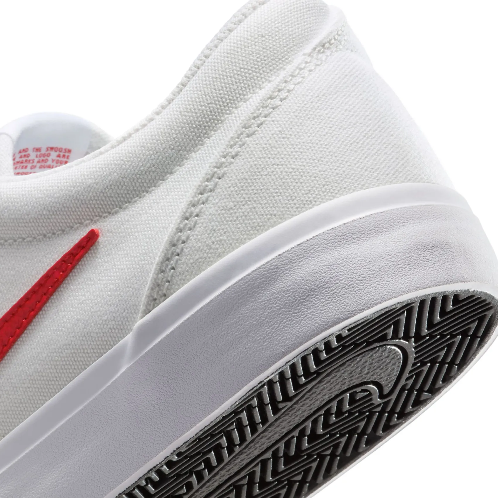 Sneaker|Schnürschuhe|Nike Damen Nike Charge Canvas in Übergrößen Weiß