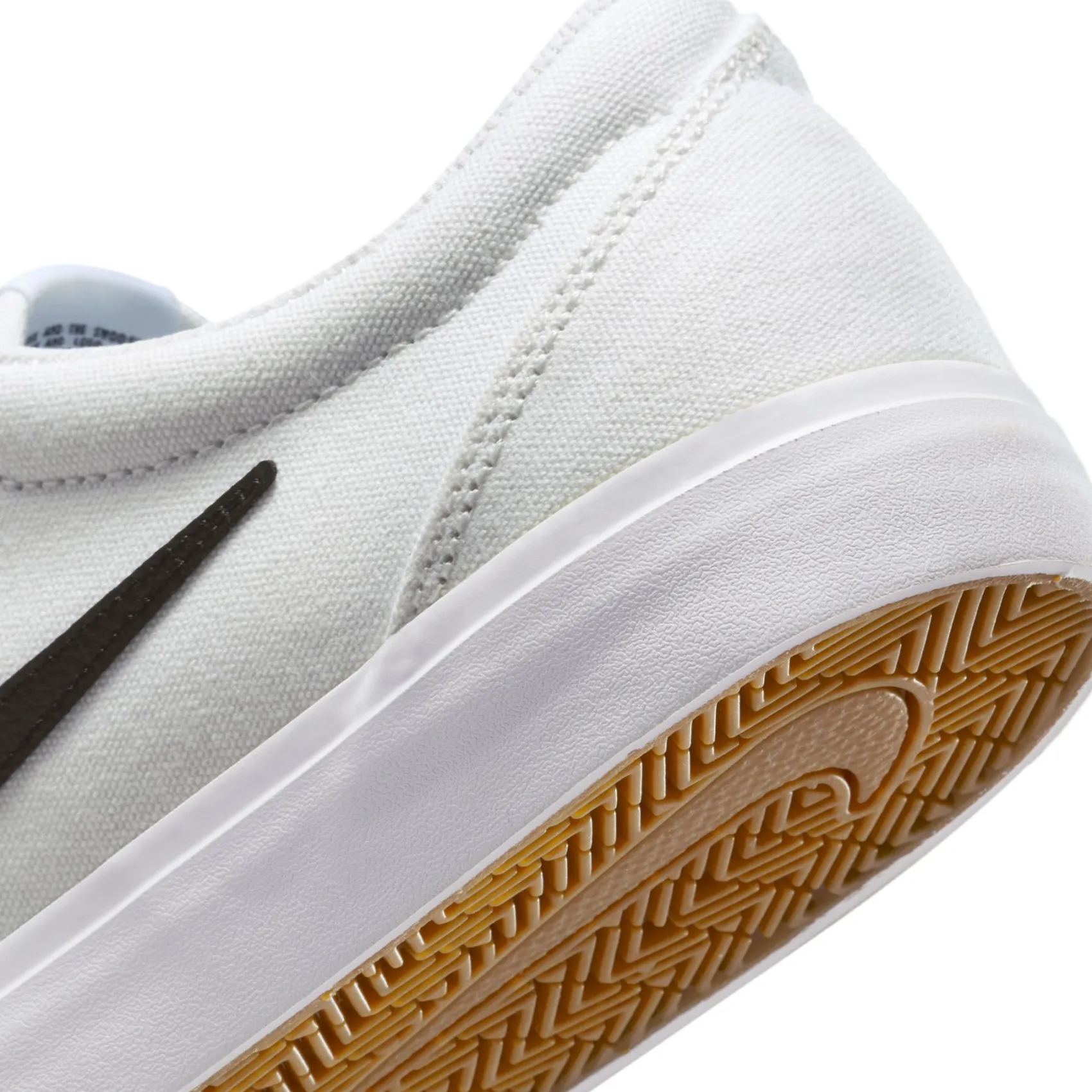Sneaker|Schnürschuhe|Nike Damen Nike Charge Canvas in Übergrößen Weiß