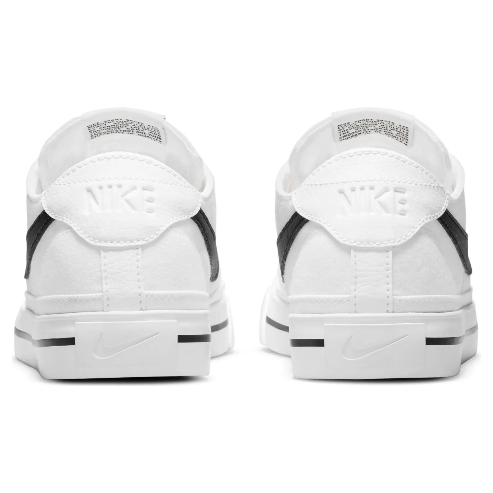 Sneaker|Leinenschuhe|nike Court Legacy Canvas in Übergrößen