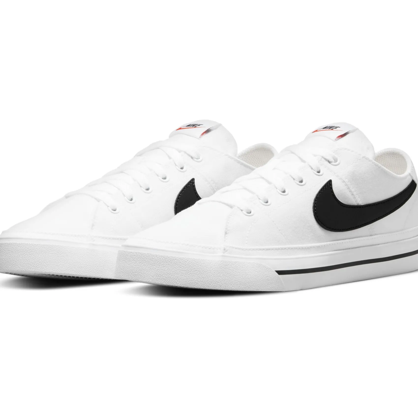 Sneaker|Leinenschuhe|nike Court Legacy Canvas in Übergrößen