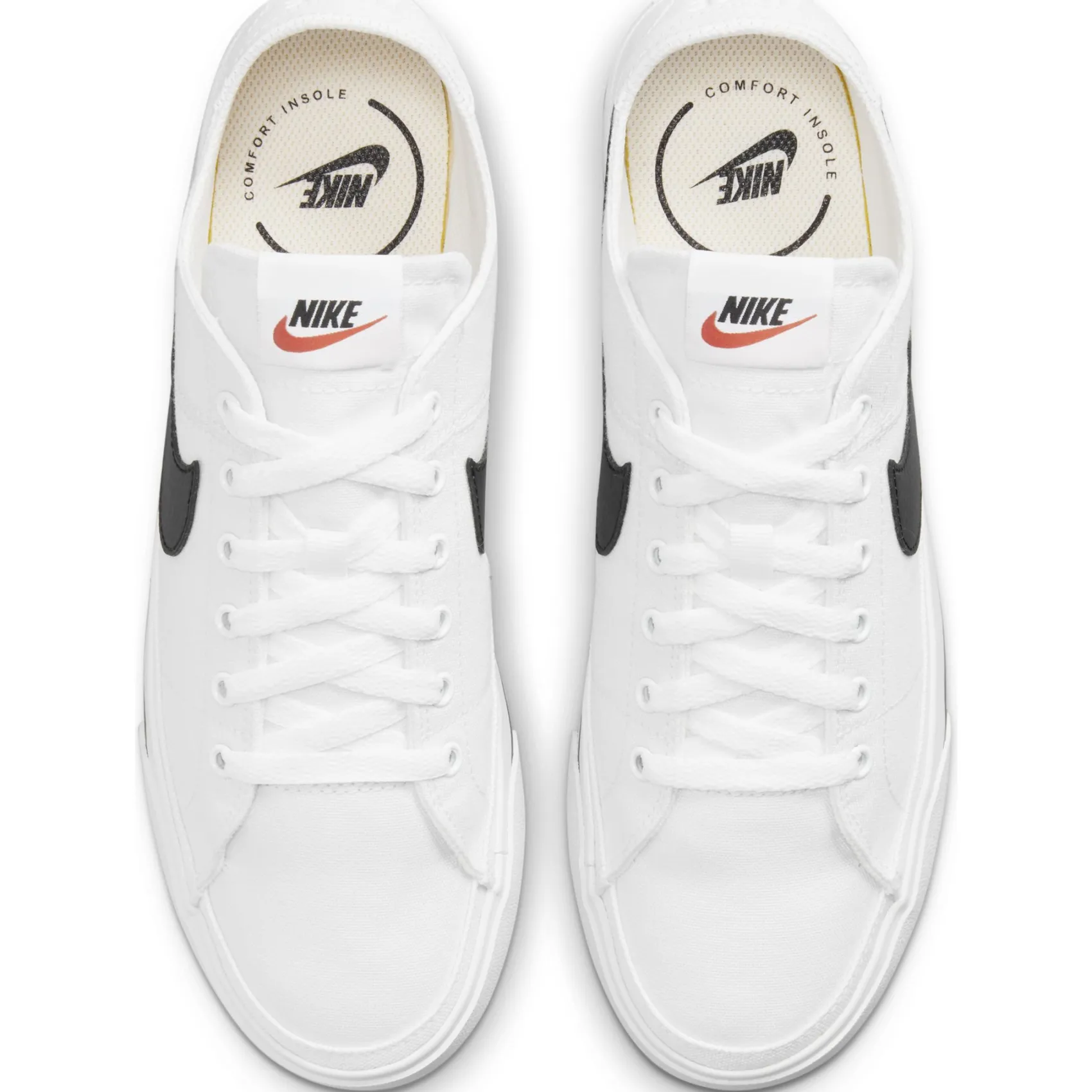 Sneaker|Leinenschuhe|nike Court Legacy Canvas in Übergrößen