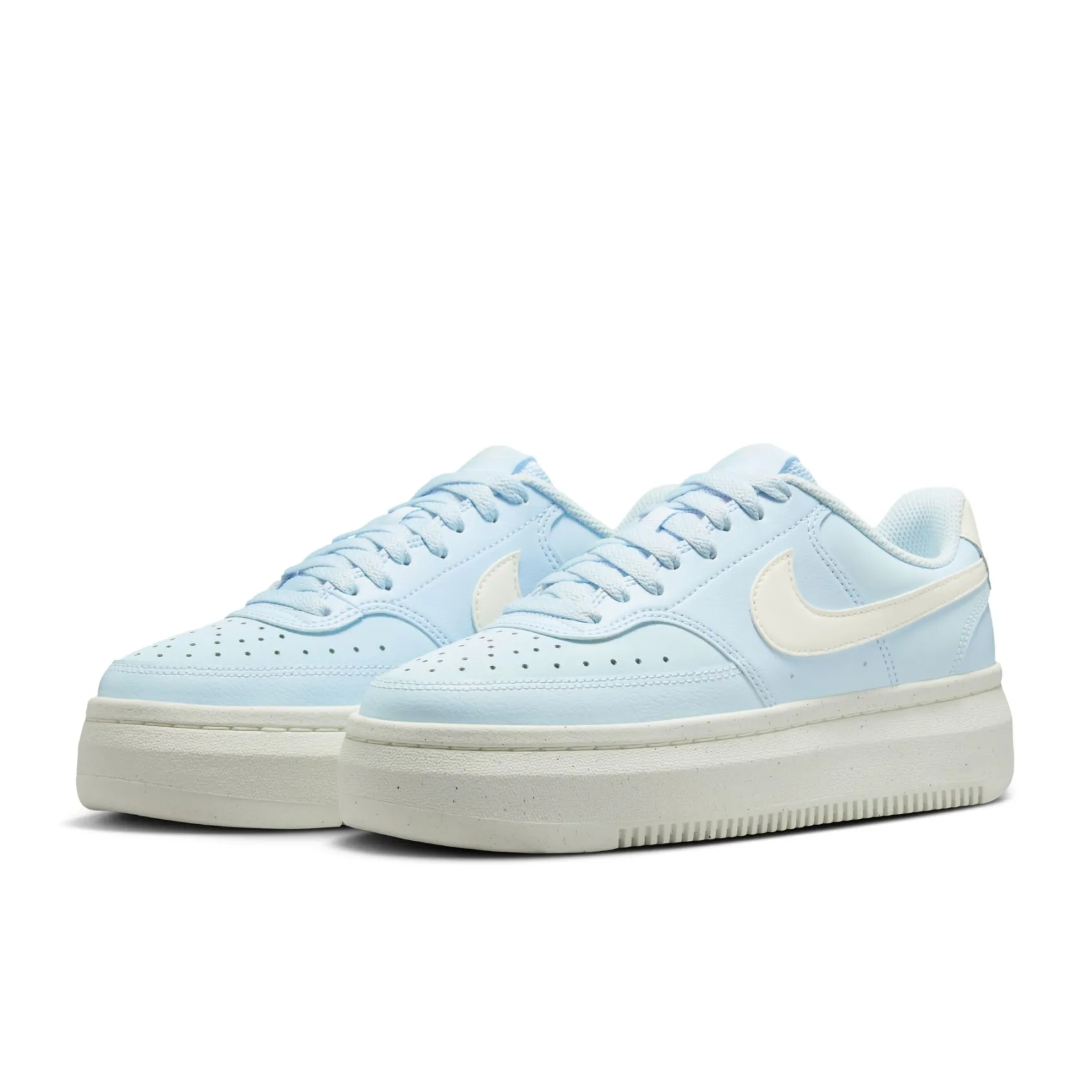 Sneaker|Schnürschuhe|Nike Damen Nike Court Vision Alta in Übergrößen