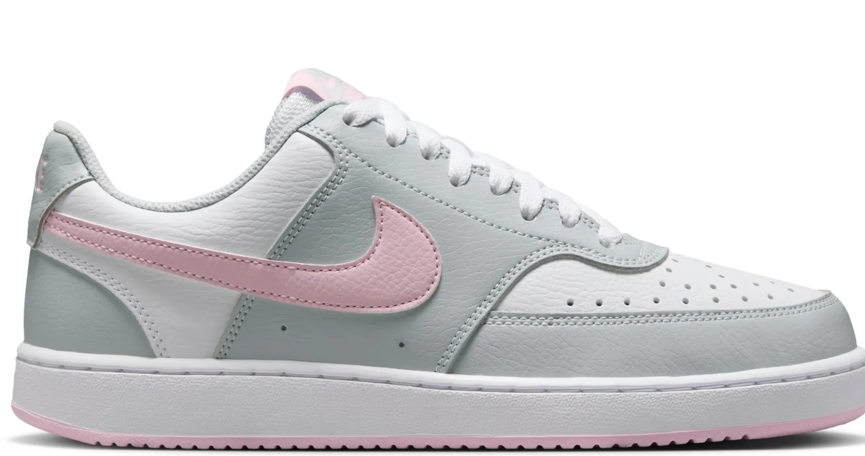 Sneaker|Schnürschuhe|Nike Damen Nike Court Vision Low in Übergrößen