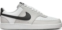 Sneaker|Schnürschuhe|nike Court Vision Low in Übergrößen Grau