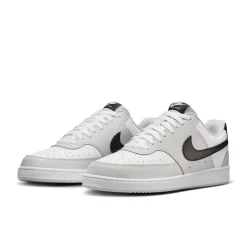 Sneaker|Schnürschuhe|nike Court Vision Low in Übergrößen Grau