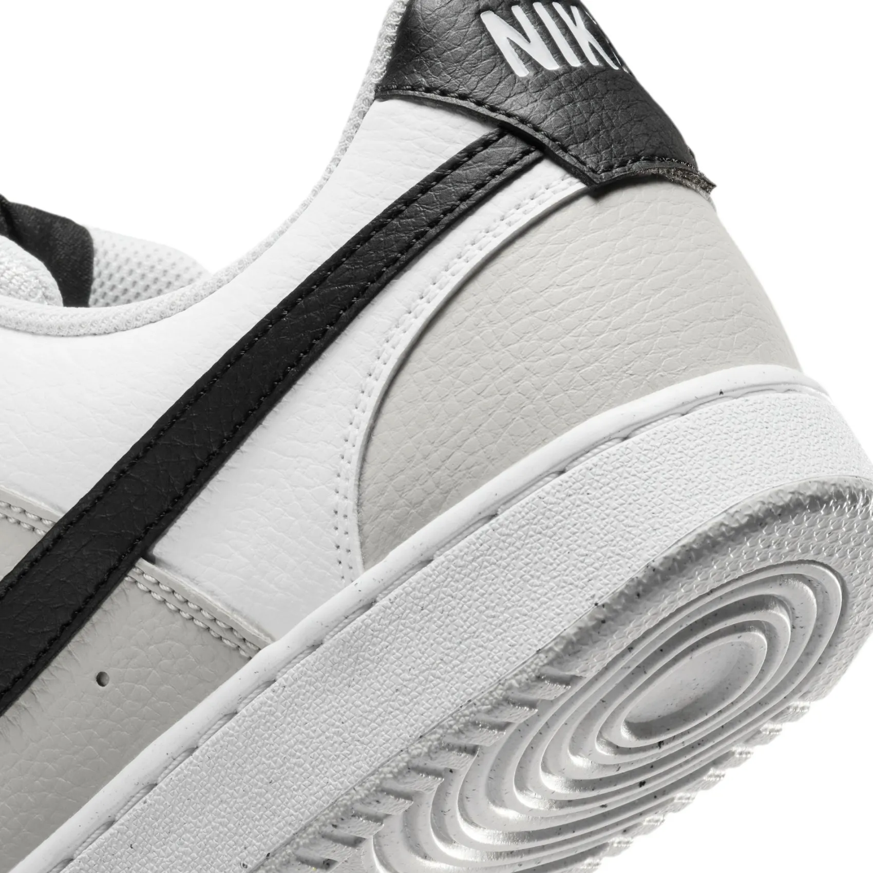 Sneaker|Schnürschuhe|nike Court Vision Low in Übergrößen Grau
