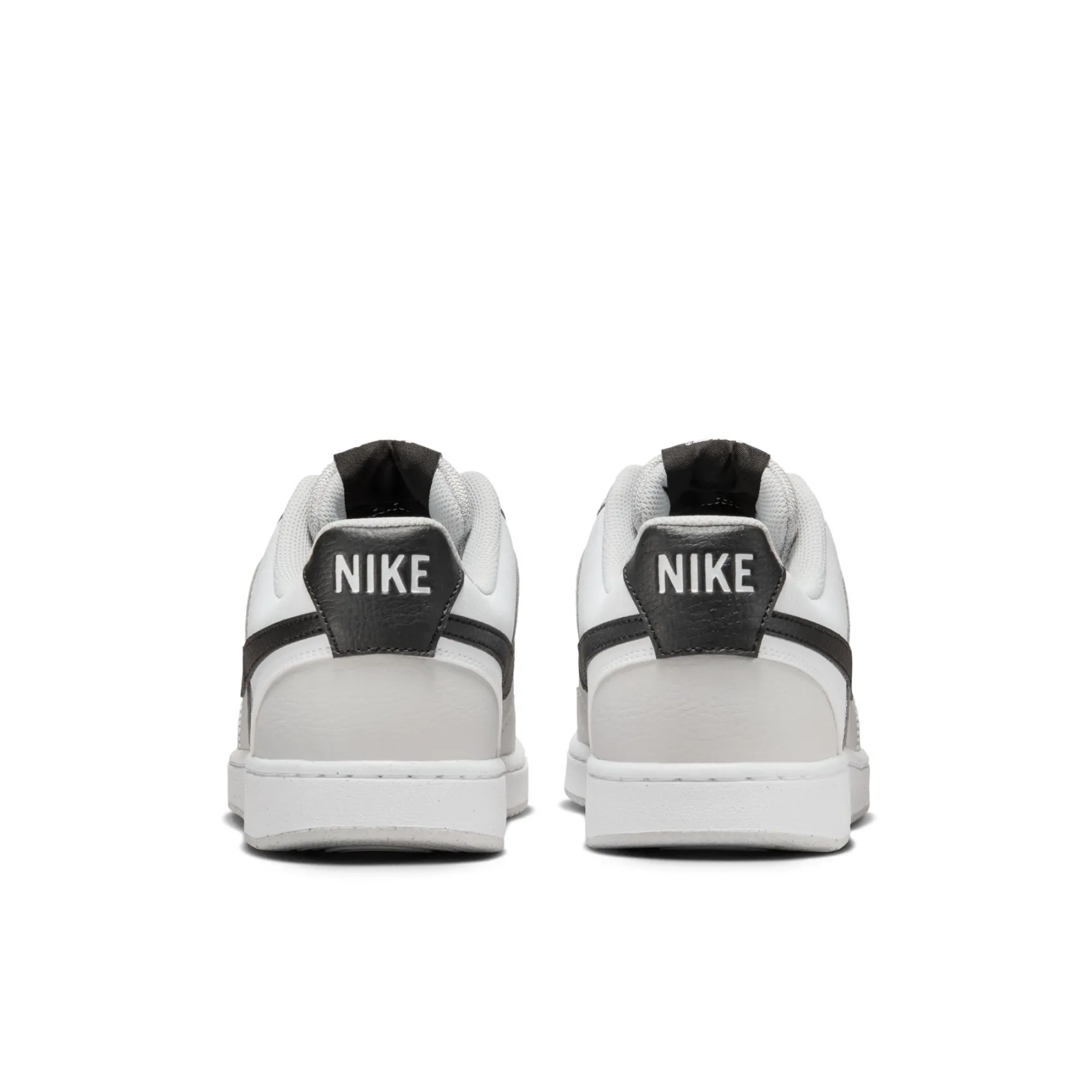 Sneaker|Schnürschuhe|nike Court Vision Low in Übergrößen Grau